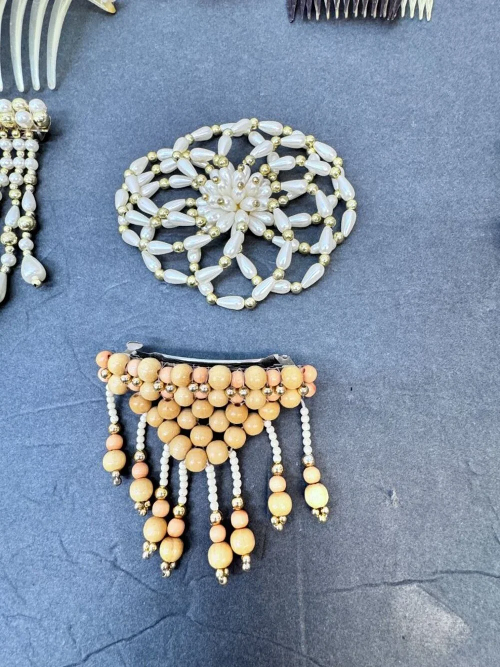Hair Accessories Vintage and retro Faux Beads